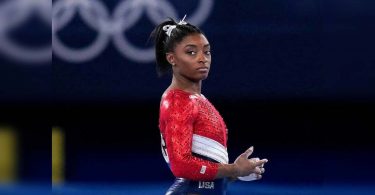 Tokyo 2020: US Gymnastics Simone Biles from the Two Finals
