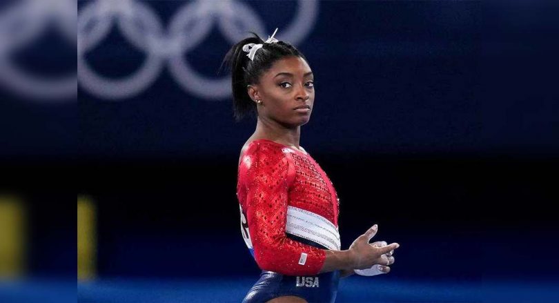 Tokyo 2020: US Gymnastics Simone Biles from the Two Finals