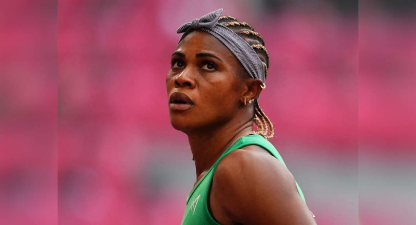 Olympics Tokyo: Sprinter Nigeria Okagbare is prohibited after a failed drug test