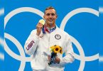 Caeleb Dressel Destroyed World Records to Win the 100m Olympic Butterfly Gold Medal