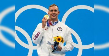 Caeleb Dressel Destroyed World Records to Win the 100m Olympic Butterfly Gold Medal