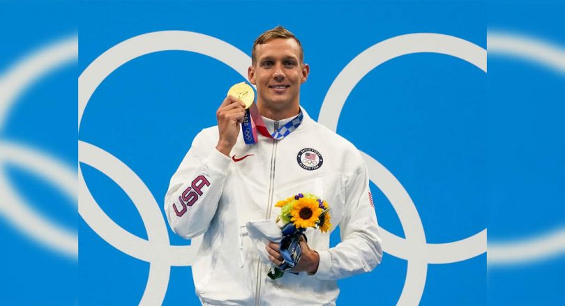 Caeleb Dressel Destroyed World Records to Win the 100m Olympic Butterfly Gold Medal