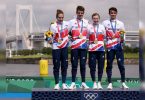 Tokyo Olympics: England won the first mix of mixed triathlon mixtures