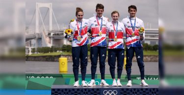 Tokyo Olympics: England won the first mix of mixed triathlon mixtures