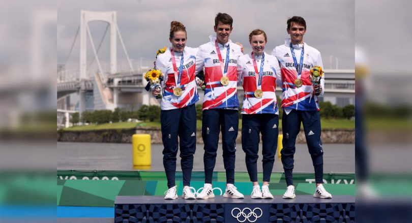 Tokyo Olympics: England won the first mix of mixed triathlon mixtures