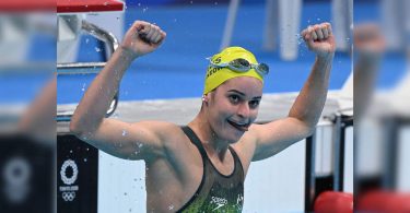 McKeown Australia McKeown won the 200 m Olympic Olympic gold