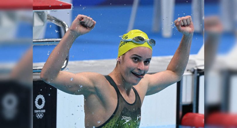 McKeown Australia McKeown won the 200 m Olympic Olympic gold