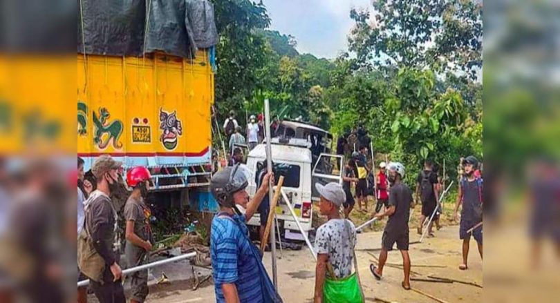 The Mizoram Limit Committee requested support for people in fighting for 'institutional land'