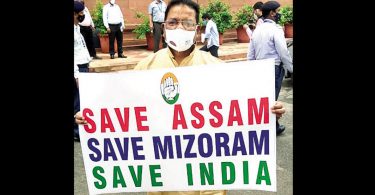 Mizoram Govt: Does not have confidence in the power of the center to protect life
