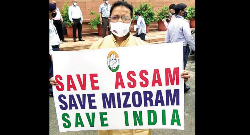 Mizoram Govt: Does not have confidence in the power of the center to protect life