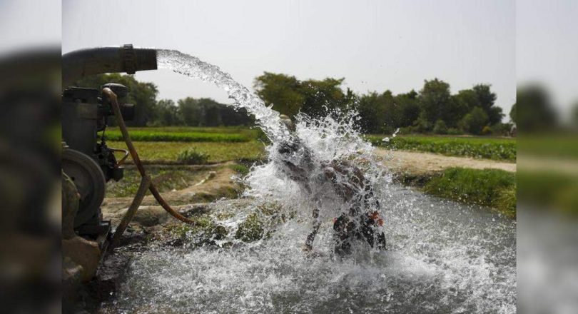 PB: ground water extraction is 59% more than the annual content