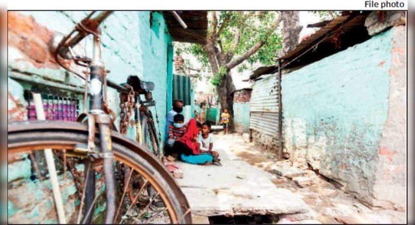 CHB Bullots 9 Flat to Colony No. 4 residents, more will come