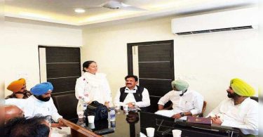 Leader Dalit Congress Meet Navjot Singh Sidhu