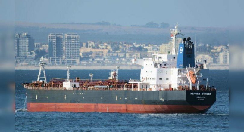 Israel blamed Iran for an attack on the tanker off Oman who killed two