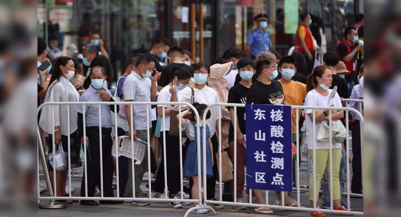 Two more parts of China reported covid outbreaks