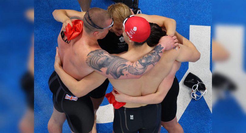 Britain Smash World Record to Win Gold Relay Mixed 4x100m Olympics