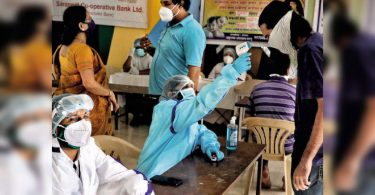 High-risk contacts lead a covid surge in the South Mumbai ward