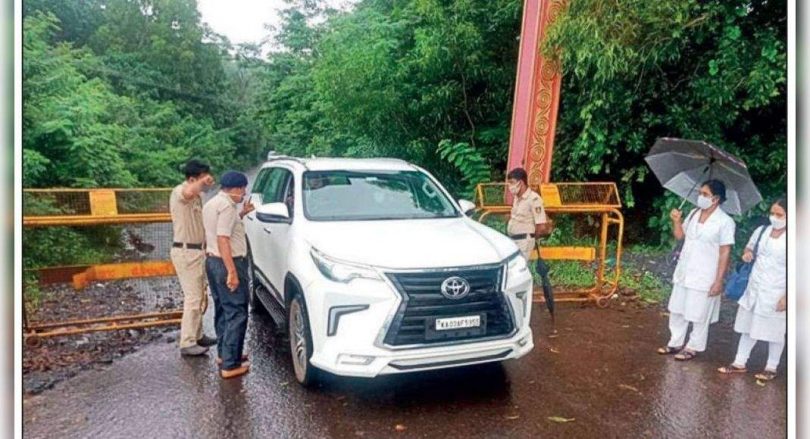 K'Taka: -Ve covid test reports must be for them from Kerala