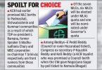 Notice for Polling to Telangana LC in August?