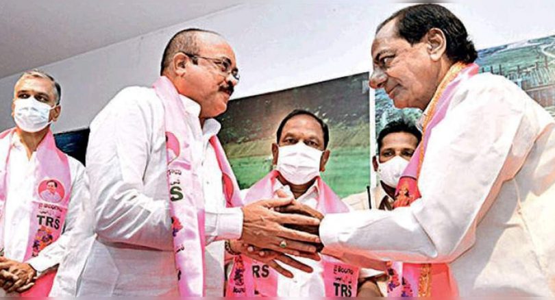 Telananga's Richest State in India: K Chandrasekhar Rao