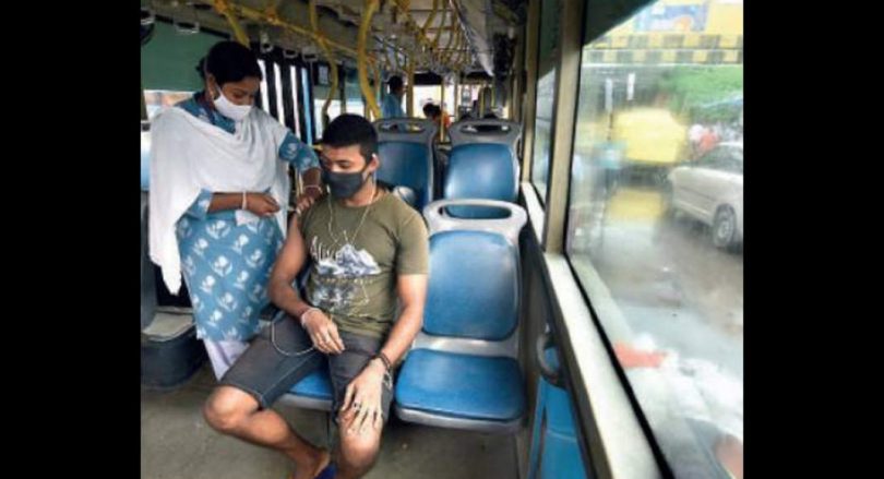 Some vaccination units are closed in Kolkata