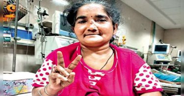 Women beat Covid after 100 days