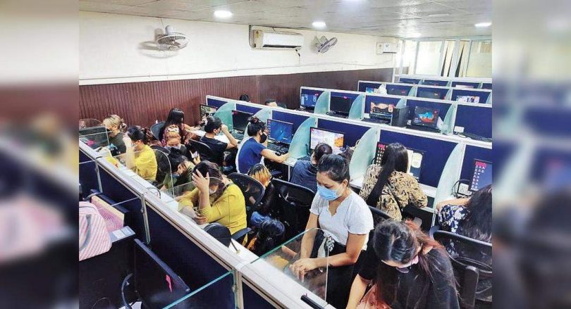 Fake Call Center is damaged, 65 is held to deceive US citizens