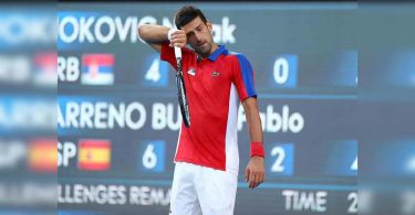 Olympics Tokyo: Novak Djokovic lost a bronze medal match