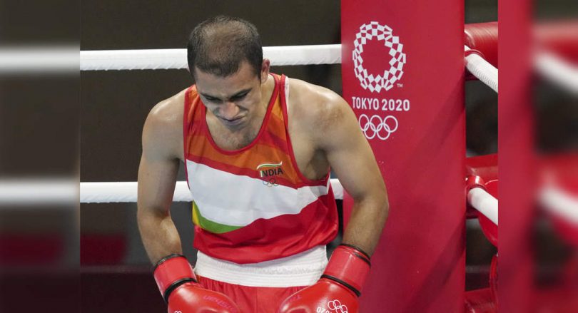 Olympic disappointment Amit Panghal, the coach dissects what is wrong