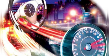 Two injured in an accident on the road in noida