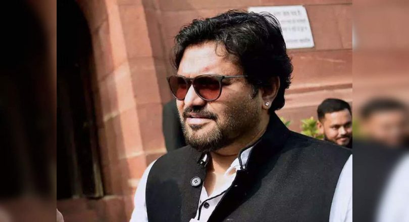 MP BJP Babul Supriyo stopped from politics, said he did not go anywhere else