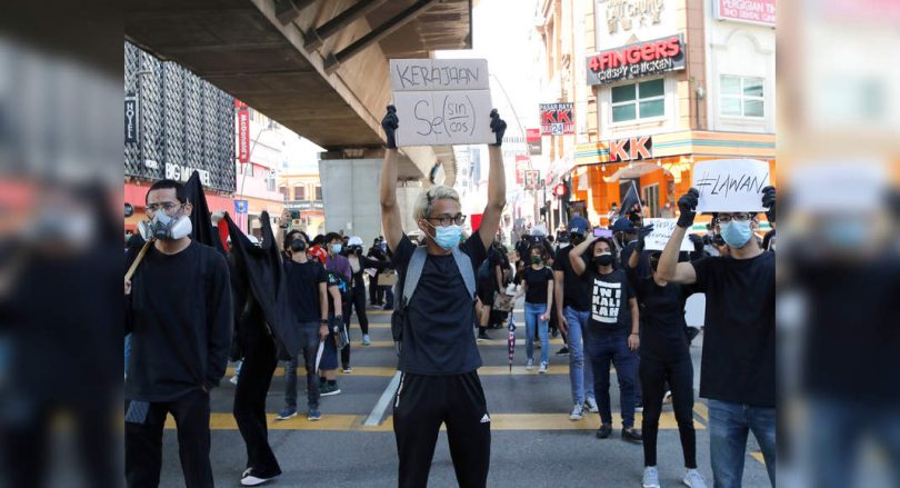 Malaysian youth asked PM to stop as a pandemic deteriorating