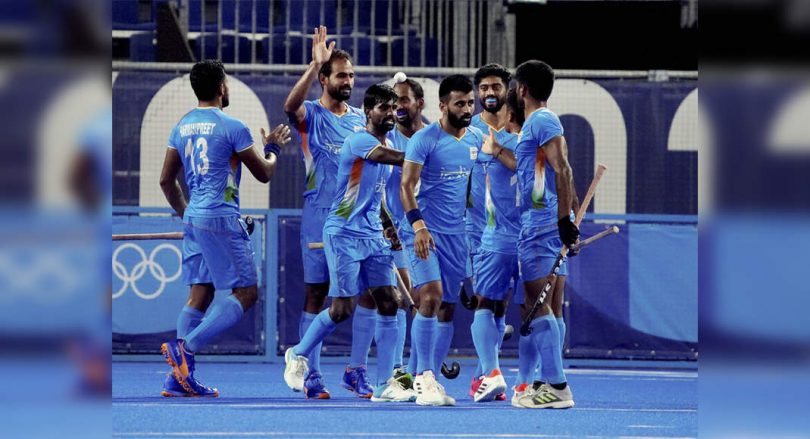 Eympic Eye India's semi-final after 41 years in a man hockey