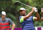 Lahiri landed the eagle late, but would need a miracle for a medal in Tokyo