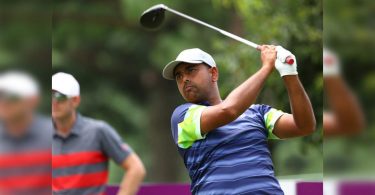 Lahiri landed the eagle late, but would need a miracle for a medal in Tokyo