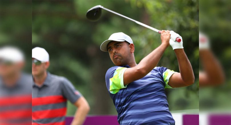 Lahiri landed the eagle late, but would need a miracle for a medal in Tokyo