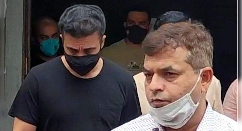 Raj Kundra Case: '51 Film confiscated from the application '