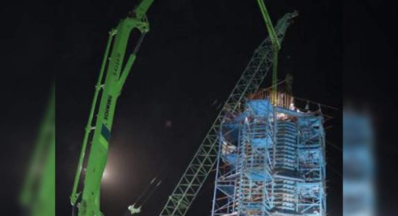 MAJSR: NHSRCL CASTS First High Peber