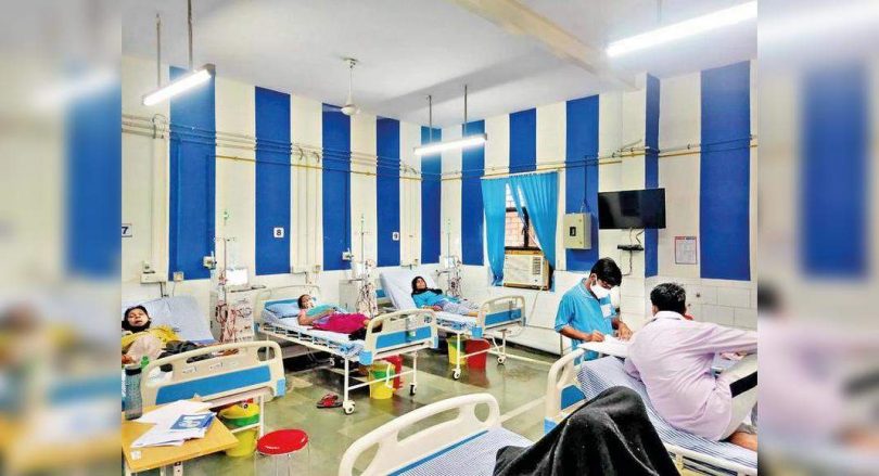 The Dialysis Center in the GZB runs under capacity, 30 recent deaths to blame?