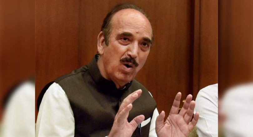 All must take part in the election of J & K assembly every time it is held; Congress must start preparing: Azad
