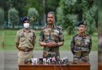 Chairman of Jaish Masood Azhar Kin was killed in a meeting with troops at Pulwama