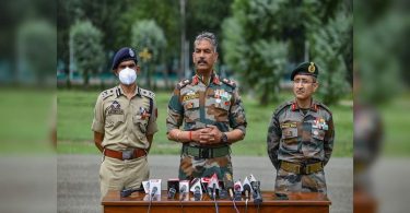 Chairman of Jaish Masood Azhar Kin was killed in a meeting with troops at Pulwama