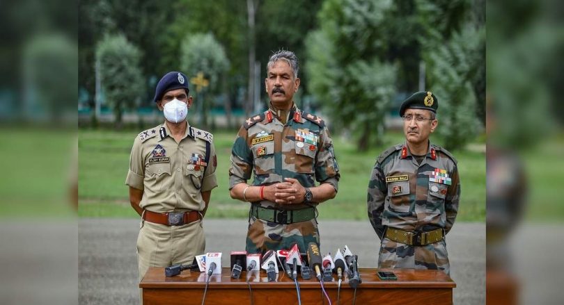 Chairman of Jaish Masood Azhar Kin was killed in a meeting with troops at Pulwama