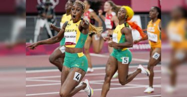Thompson-Herah leads Jamaican's 100m women's sweep