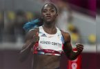 ASHER-Smith world champion pulled out of the 200m Olympics