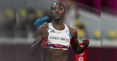 ASHER-Smith world champion pulled out of the 200m Olympics