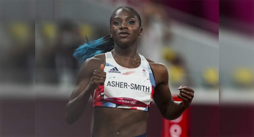ASHER-Smith world champion pulled out of the 200m Olympics