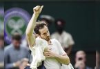 Battling Andy Murray to the third round of Wimbledon