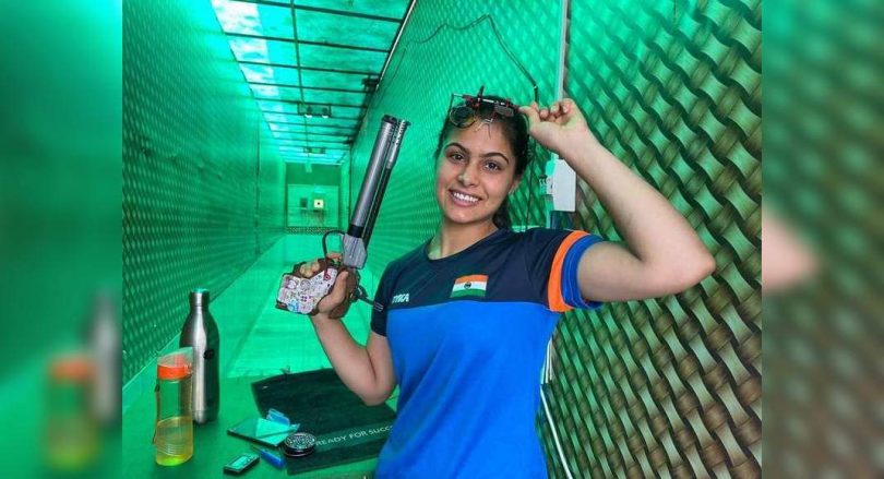 Athletes bonded the Indian Olympics to rest from social media