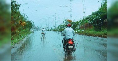 Goa receives lightly rain until this week